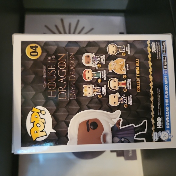 Funko Pop House of Dragon Corlys Velaryon 04 - Picture 3 of 3